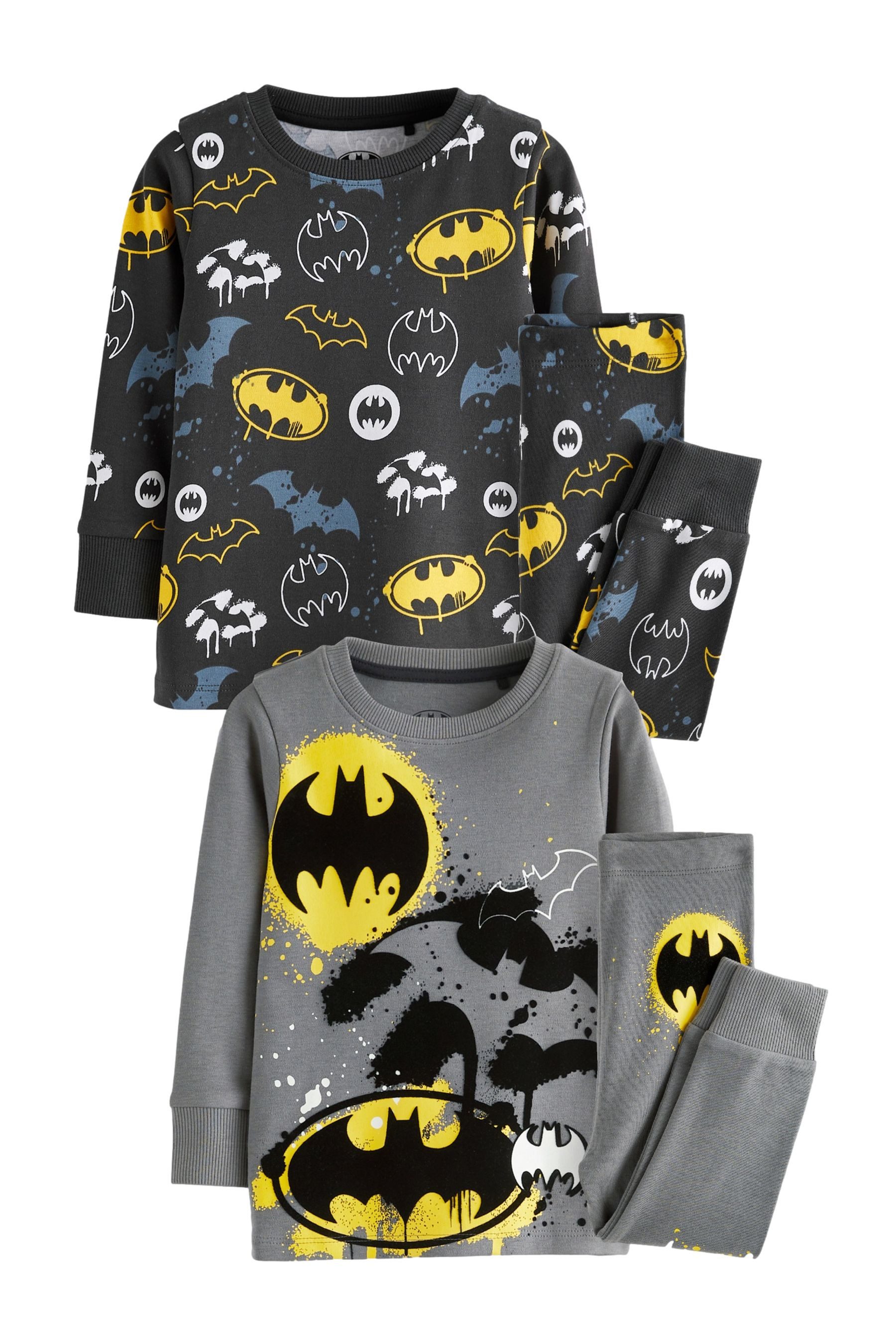 Pyjama Kuschelige Schlafanzüge, 2er-Pack