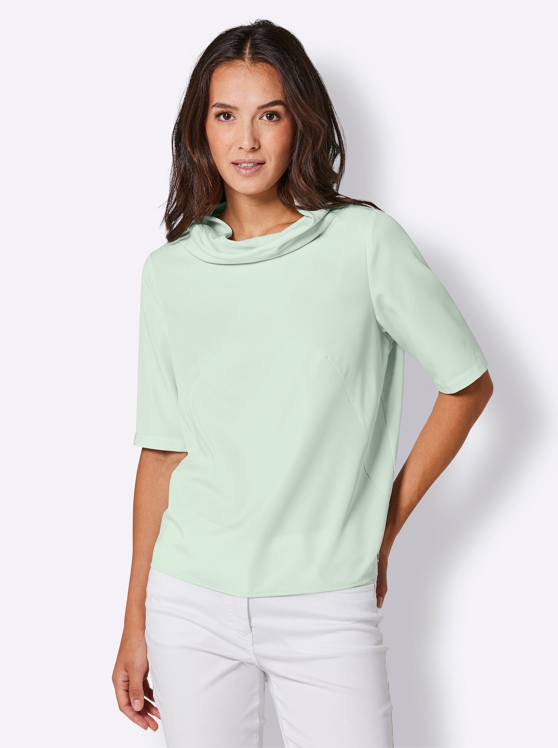 Klassische Bluse Modal-Bluse