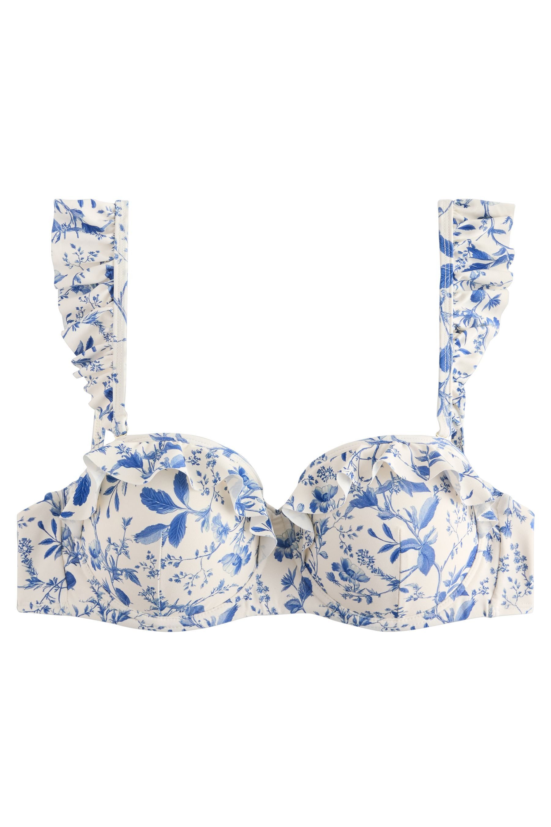 Next Bügel-Bandeau-Bikini-Top Bandeau-Bikinioberteil mit Bügel (1-St)