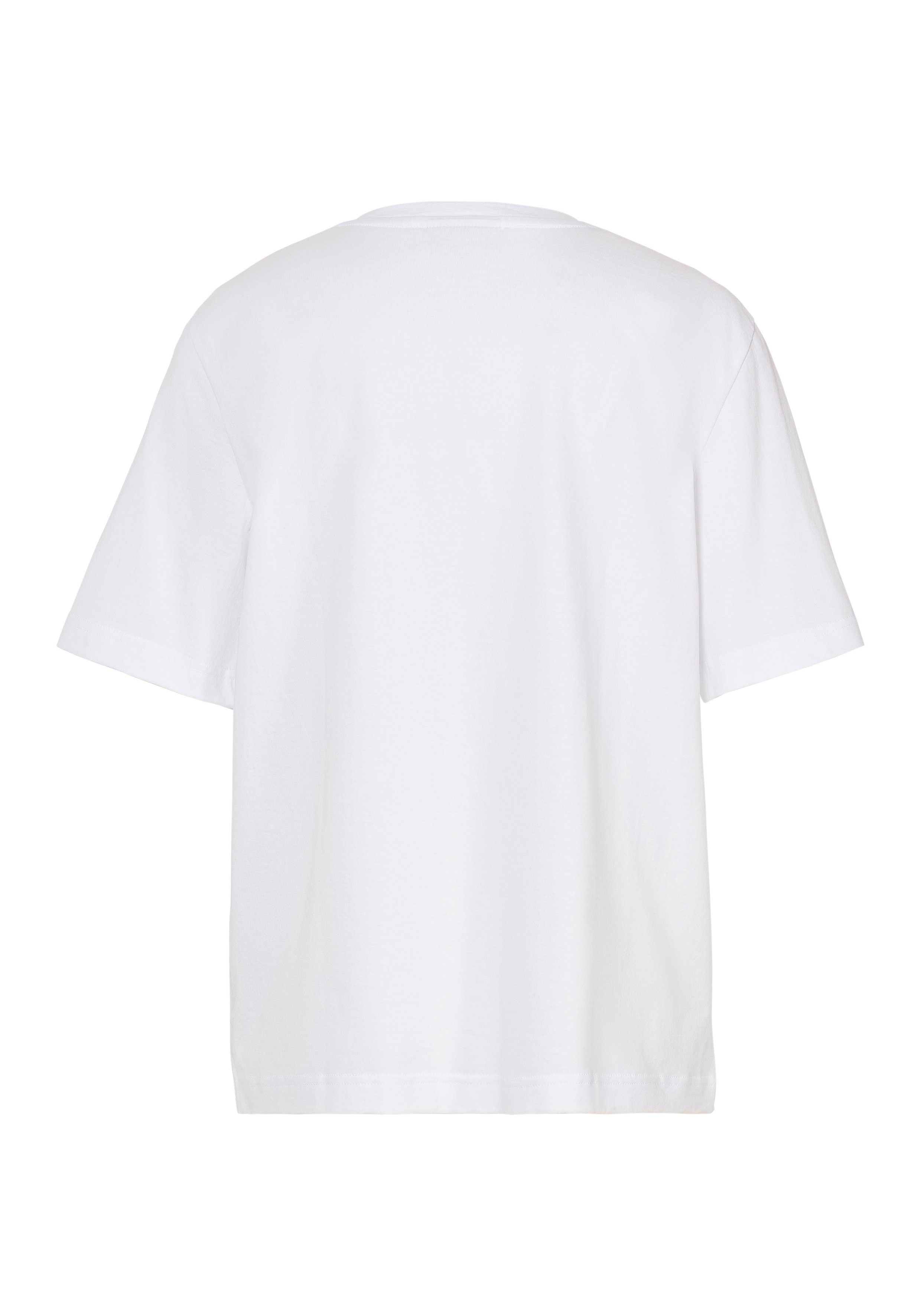Lacoste T-Shirt mit auf Logo der Lacoste Brust