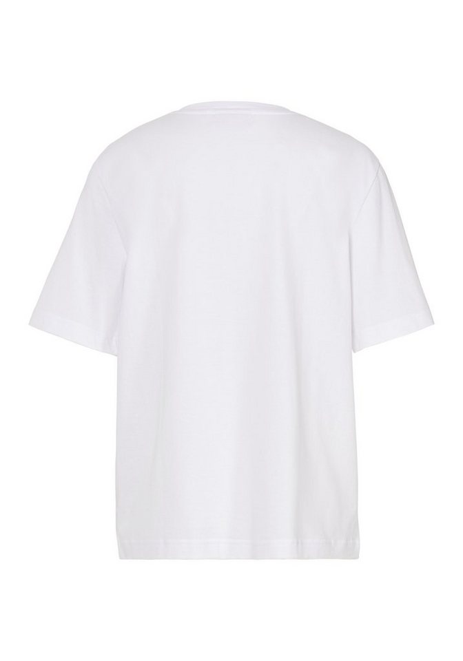 Lacoste T-Shirt mit Lacoste Logo auf der Brust