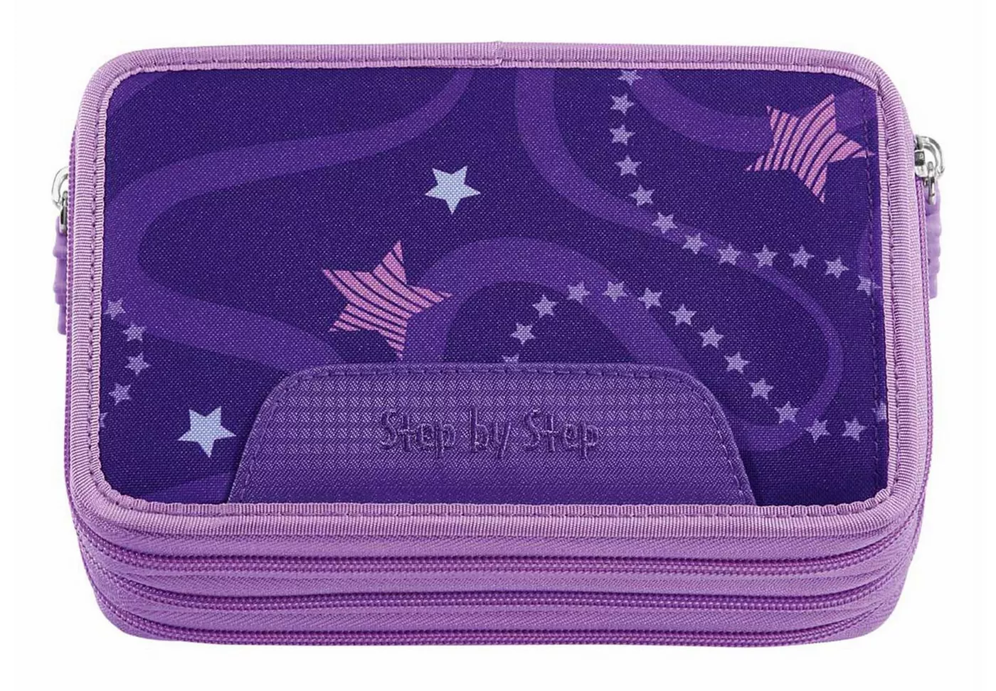 Step by Step Federmäppchen XXL Pencil Case, 3 Folds