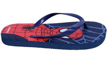 Sarcia.eu Dunkelblau-rote Jungen Flip-Flops SPIDER-MAN MARVEL 30-31 EU Badezehentrenner