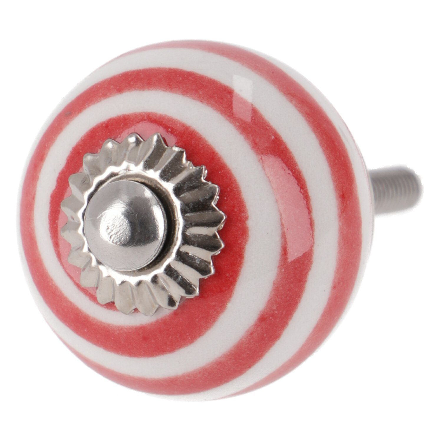 Guru-Shop Мебельknopf 12`er Set Kleiner Keramik Мебельknopf,..