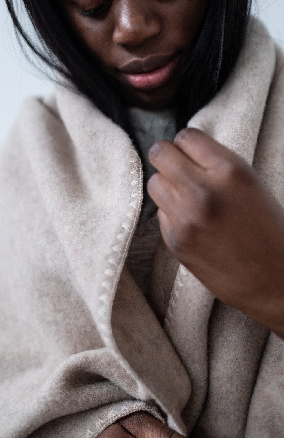 Wolldecke, Engel Naturkleidung