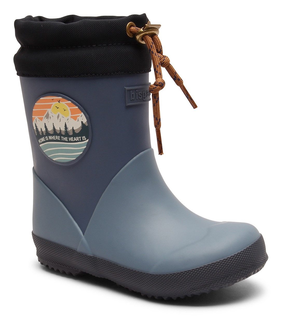 Bisgaard thermo II, Weite: weit Gummistiefel, Thermostiefel, Winterstiefel, Matsch-Schuh mit wärmender Lammwolle