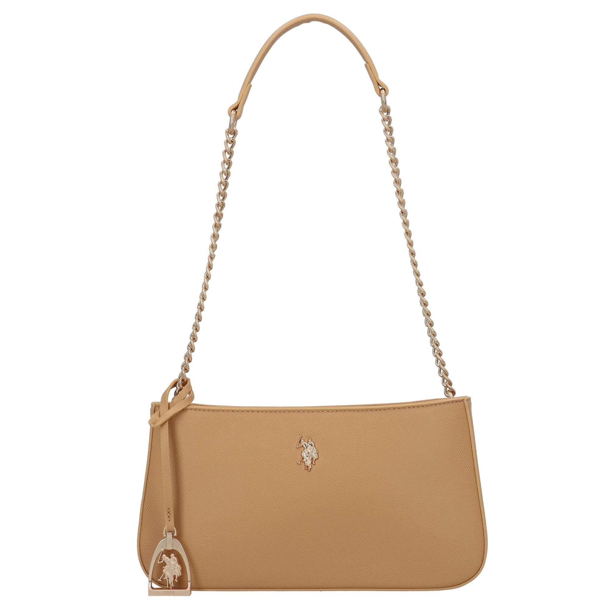 U.S. Polo Assn Schultertasche Jones, Polyurethan günstig online kaufen