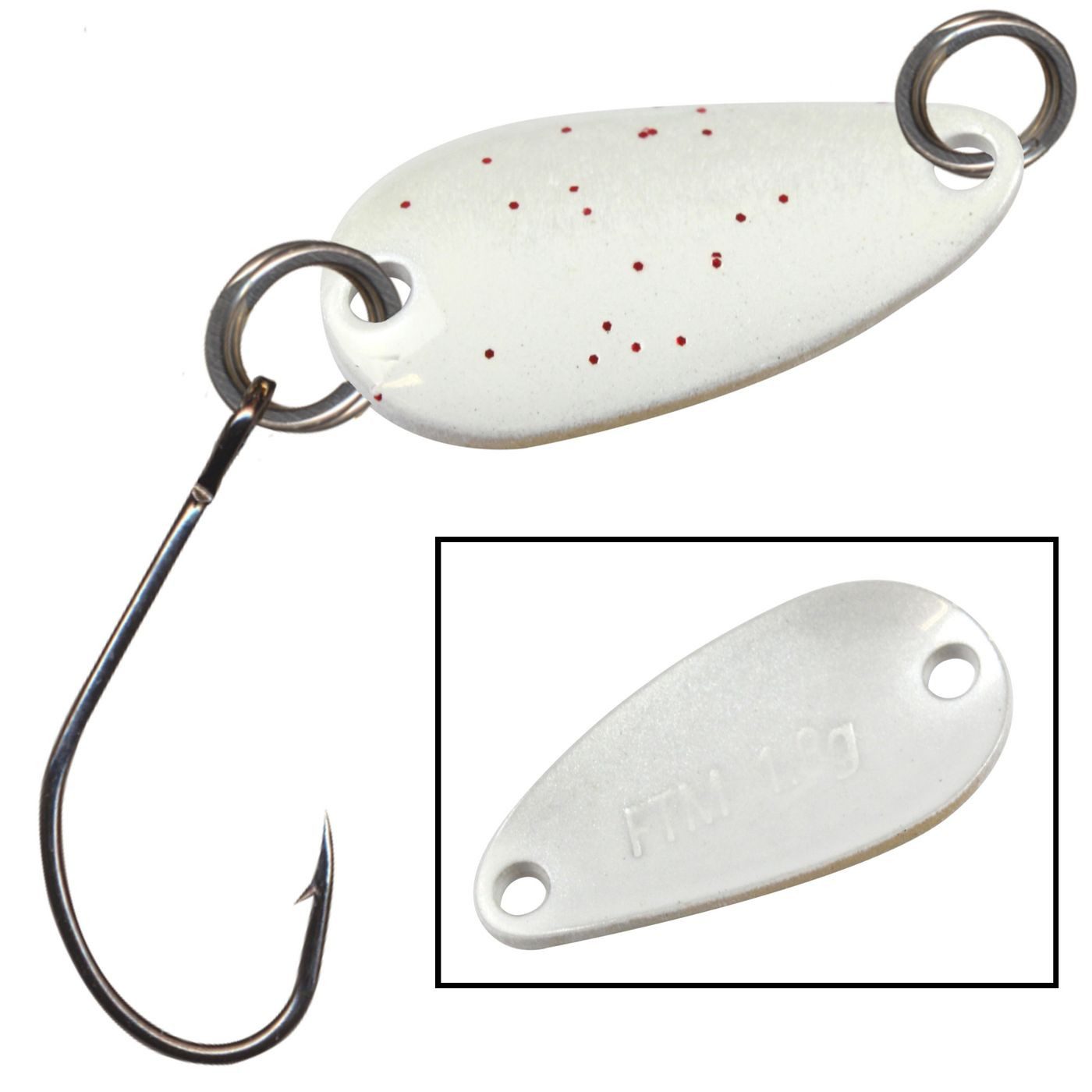 Kunstköder FTM Spoon Bee 2,3cm 1,8g - Forellenblinker
