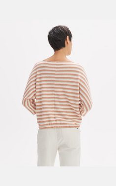 OPUS Sweatshirt Guste peachy coral