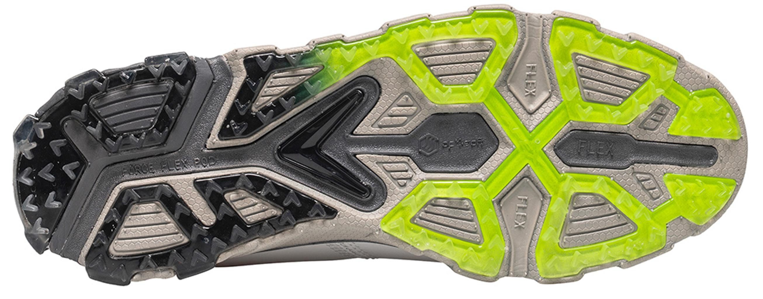 Callaway Callaway Golfschuh Apex Pro Spikeless Weiß-Grau Herren Golfschuh