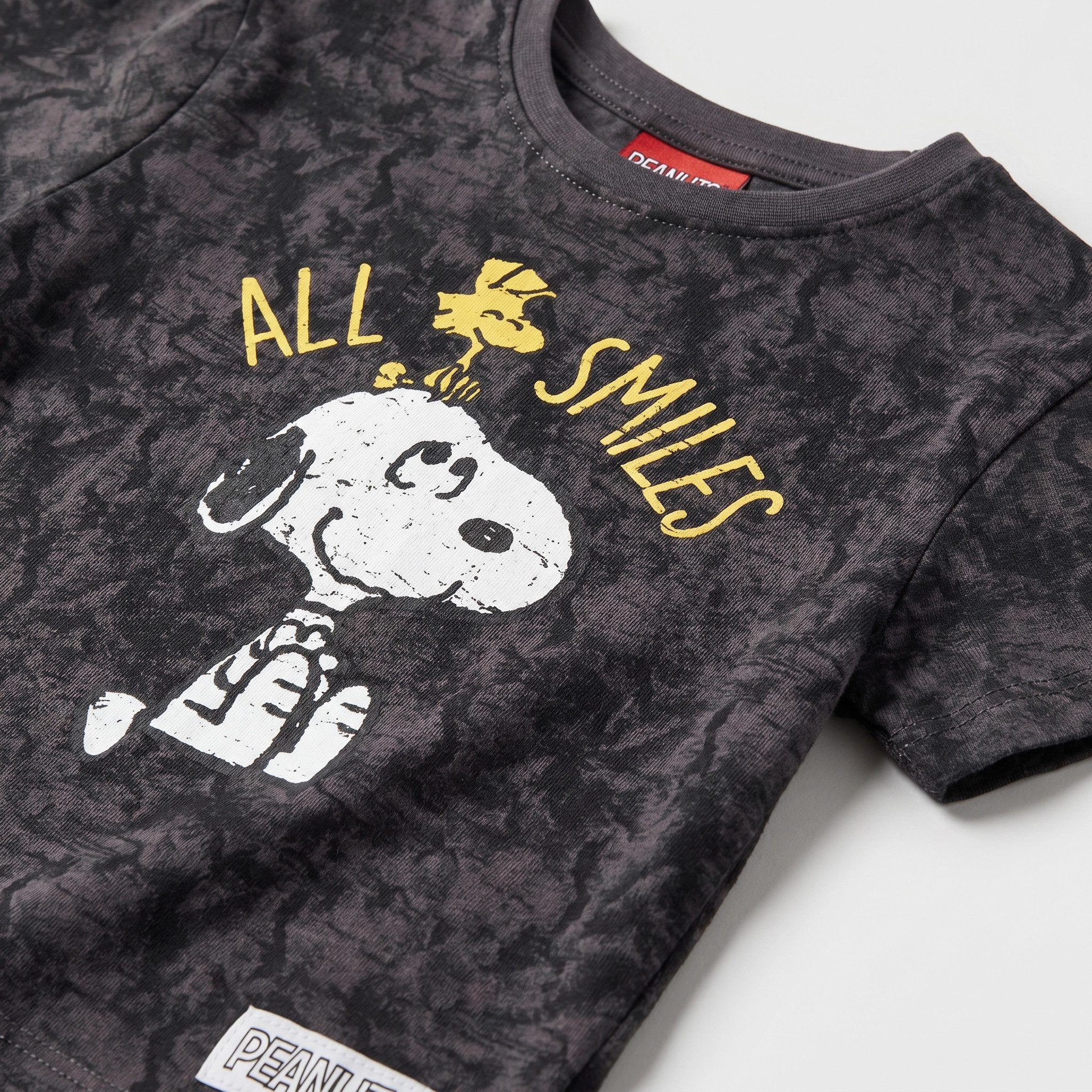 Snoopy Print-Shirt Peanuts Snoopy Jugend Mädchen kurzarm T-Shirt Shirt Gr. 134 bis 164 Baumwolle