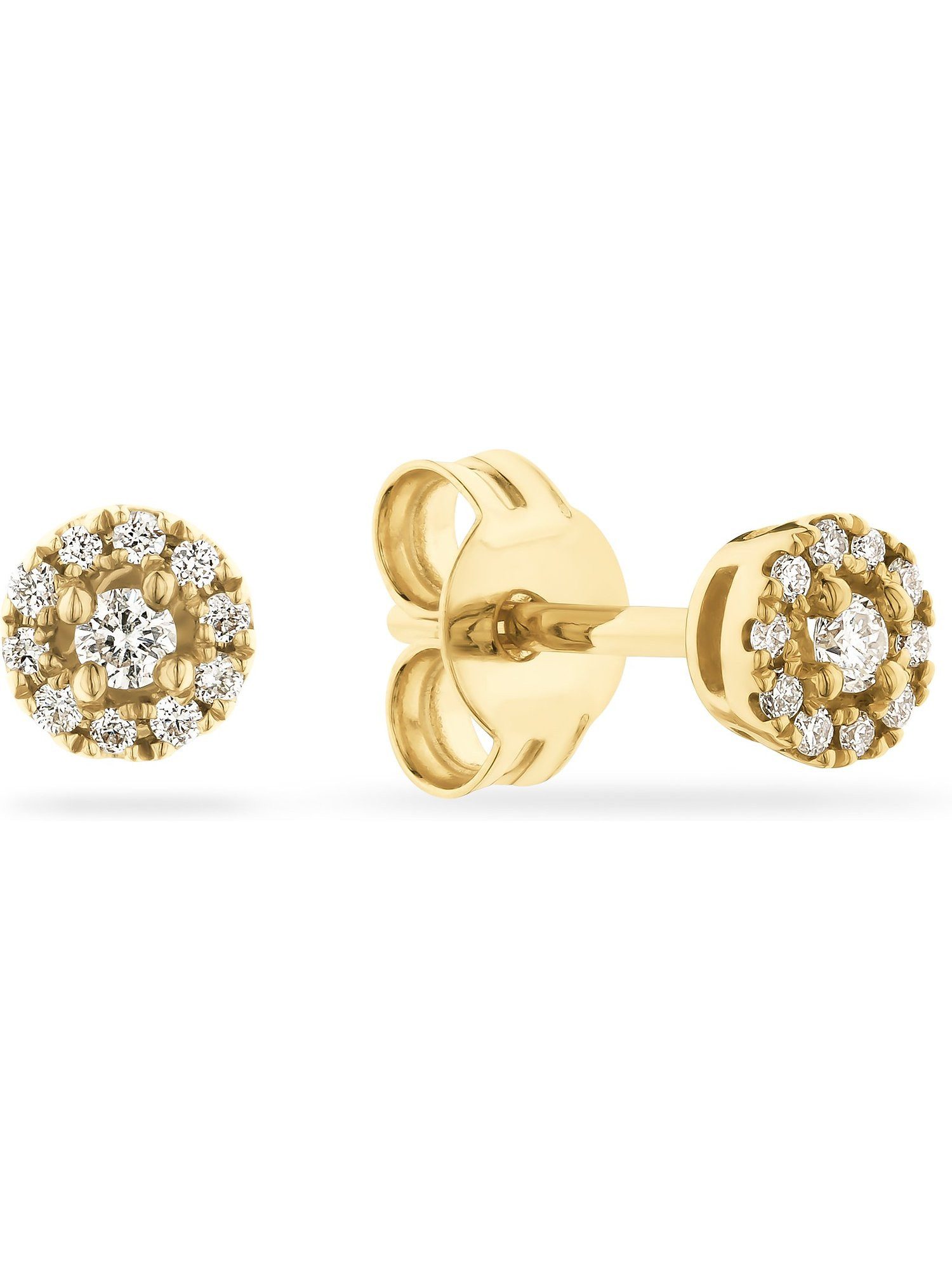 CHRIST Paar Ohrstecker CHRIST Damen-Ohrs...