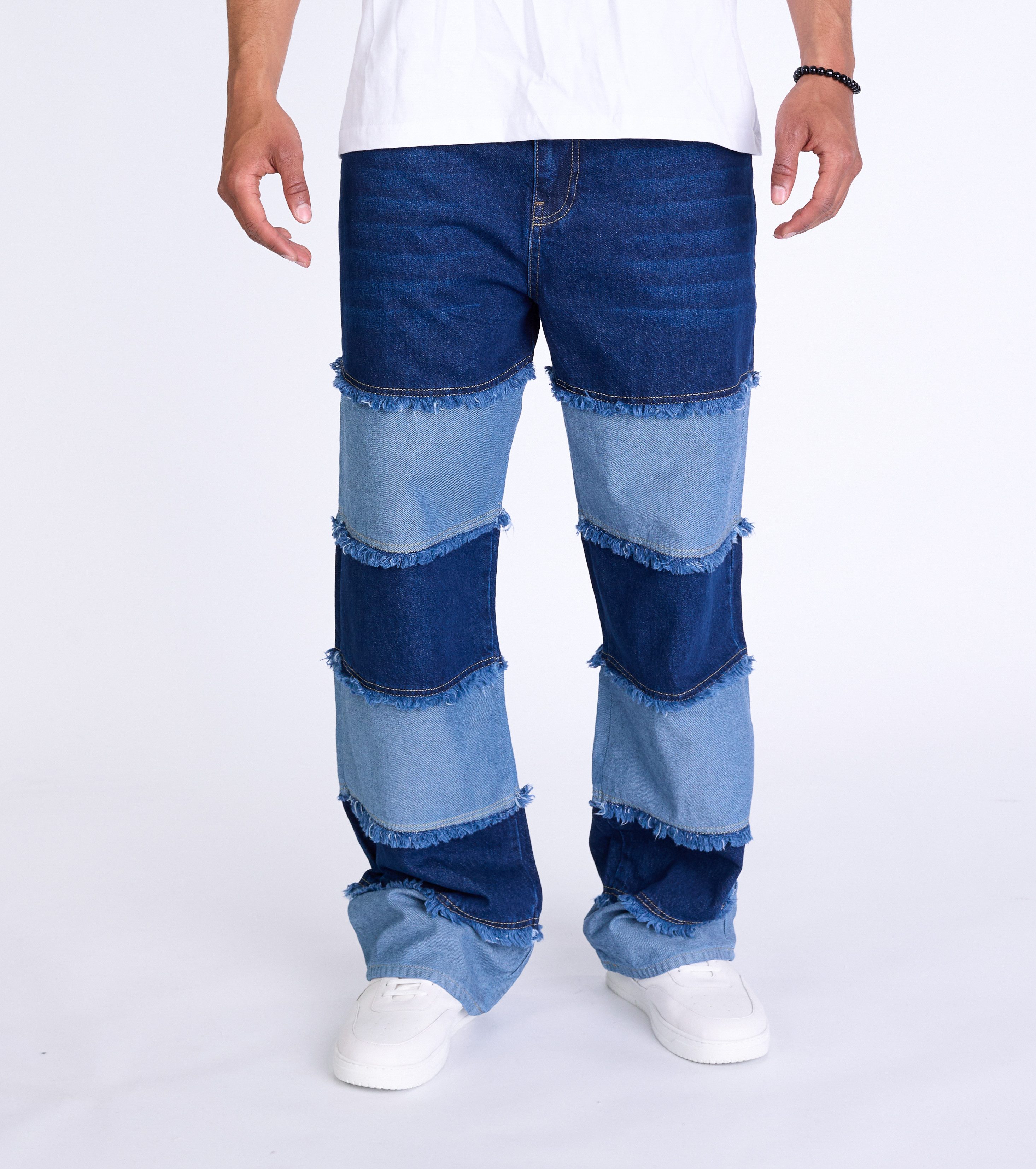 Denim House Relax-fit-Jeans Lässige Designer Baggy günstig online kaufen