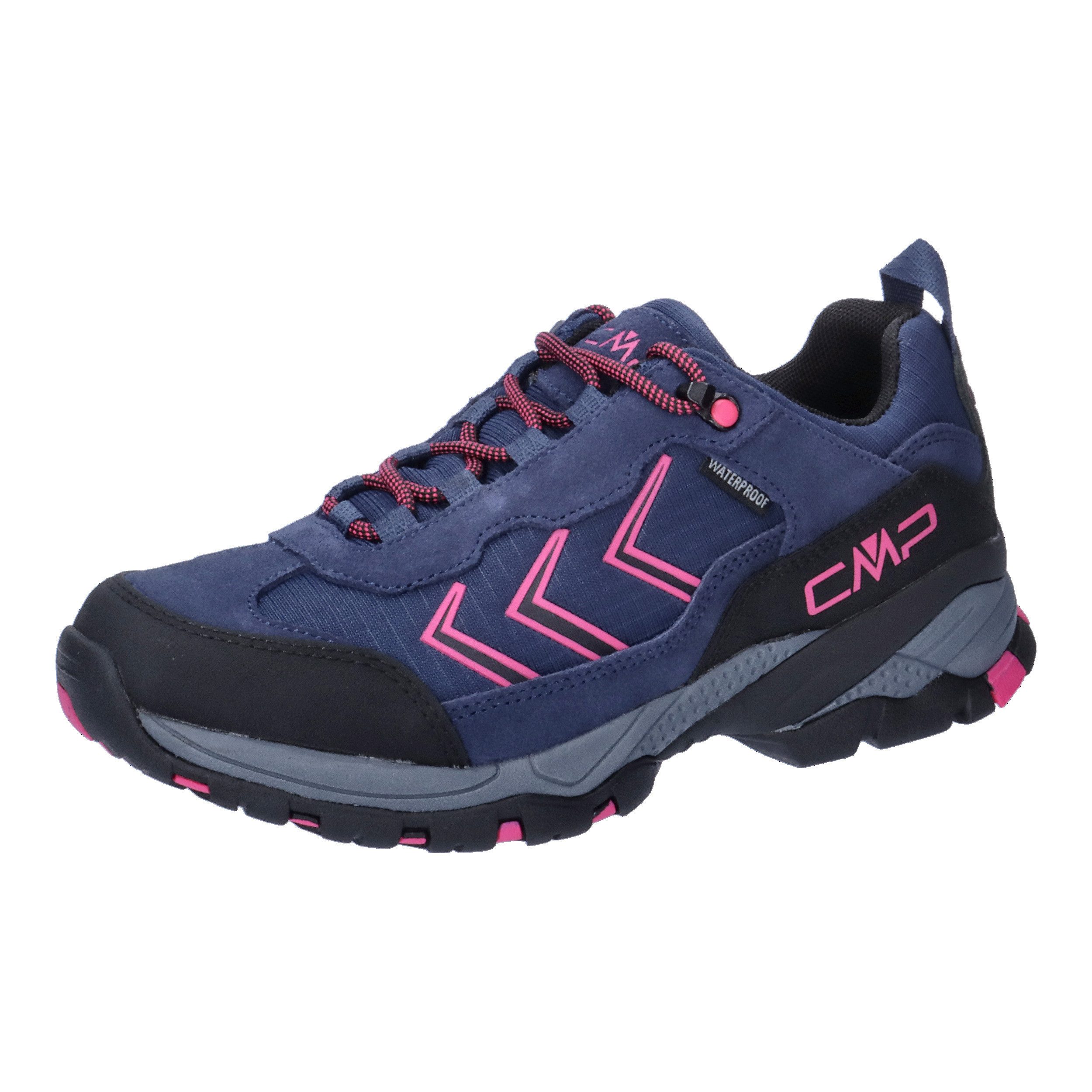 CMP Damen Trekkingschuhe Melnick Low WP Trekking Shoes 3Q19656 Trekkingschuh