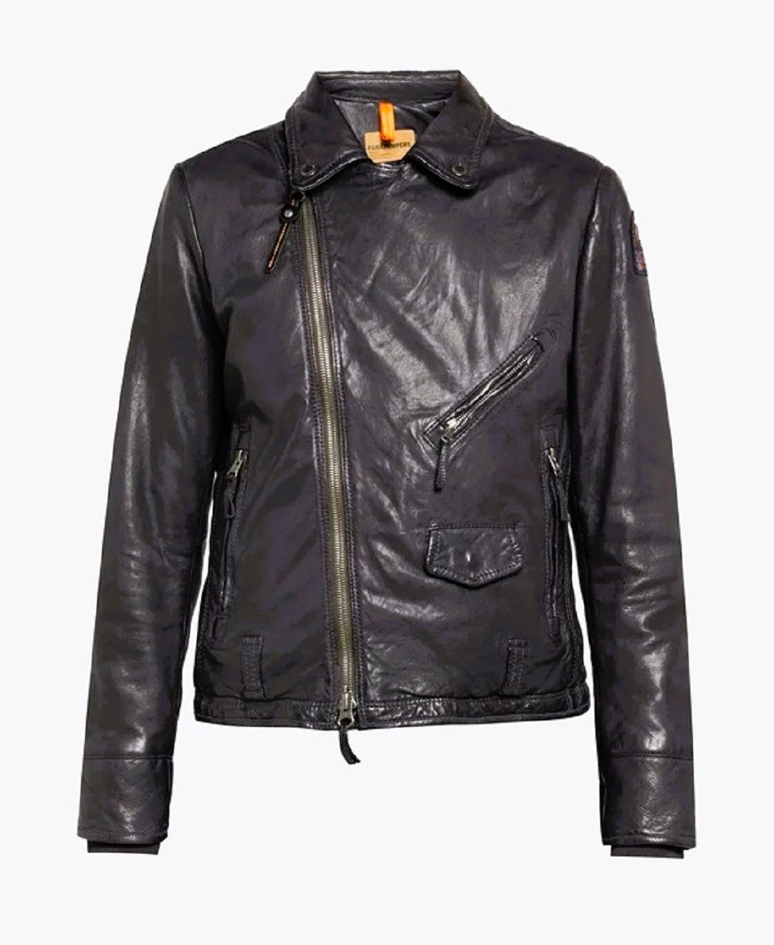 Parajumpers Bikerjacke Parajumpers Biker, Parajumpers VITA - Woman PADDED LEATHER Jacket Unifarben