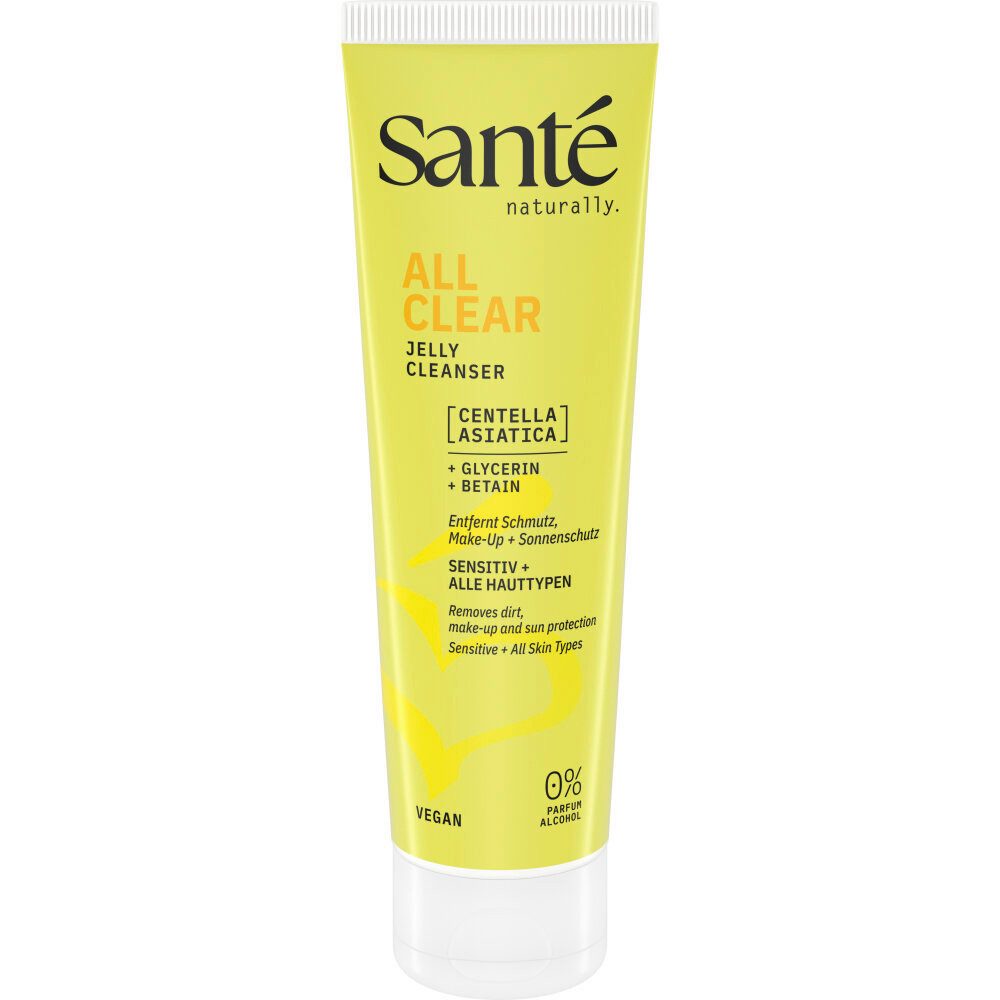 SANTE Gesichtspflege All Clear Jelly Cleanser, 150 ml