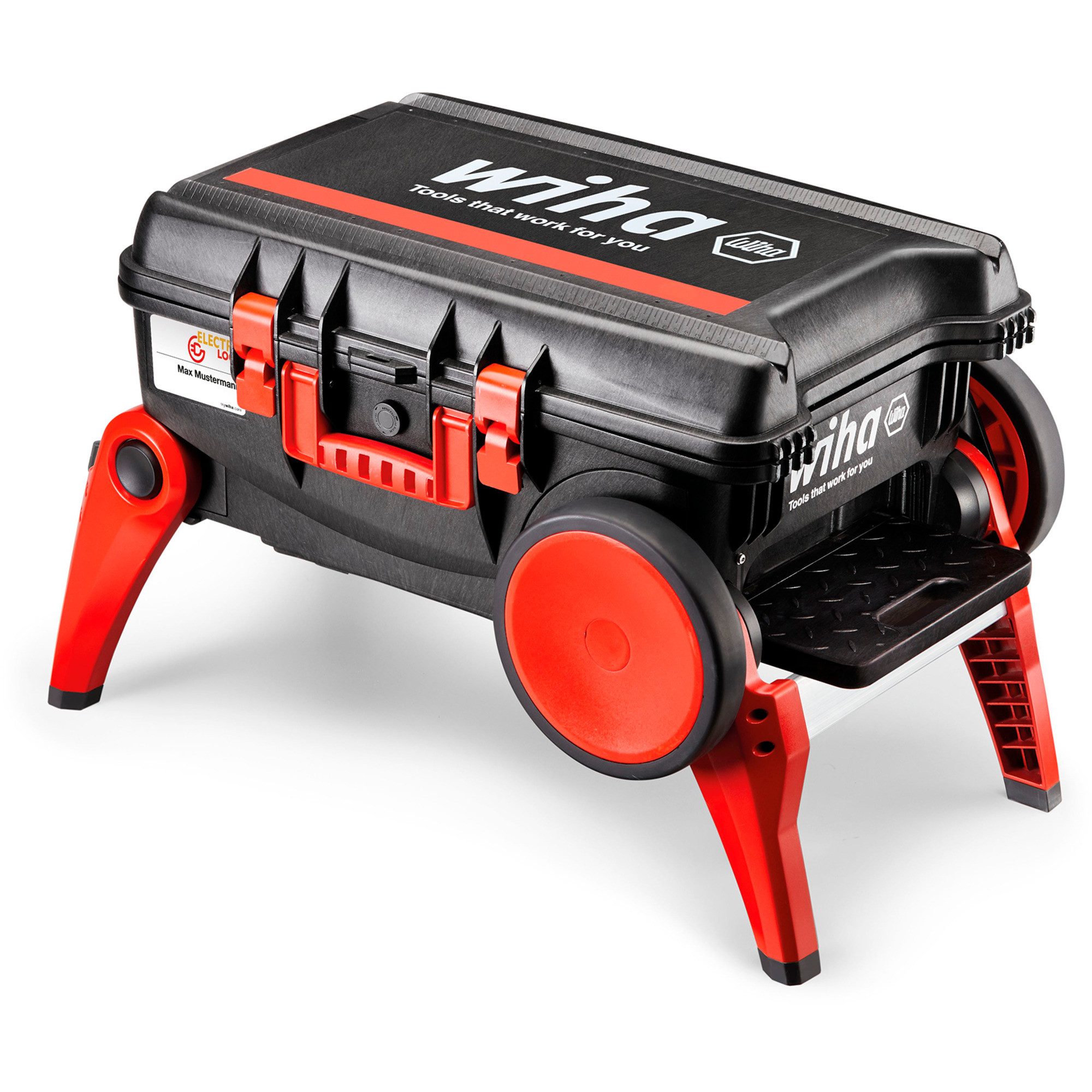 Wiha Werkzeugset Wiha Werkzeug-Set XXL 4 electric, (80-teilig, mit, (80-tlg)