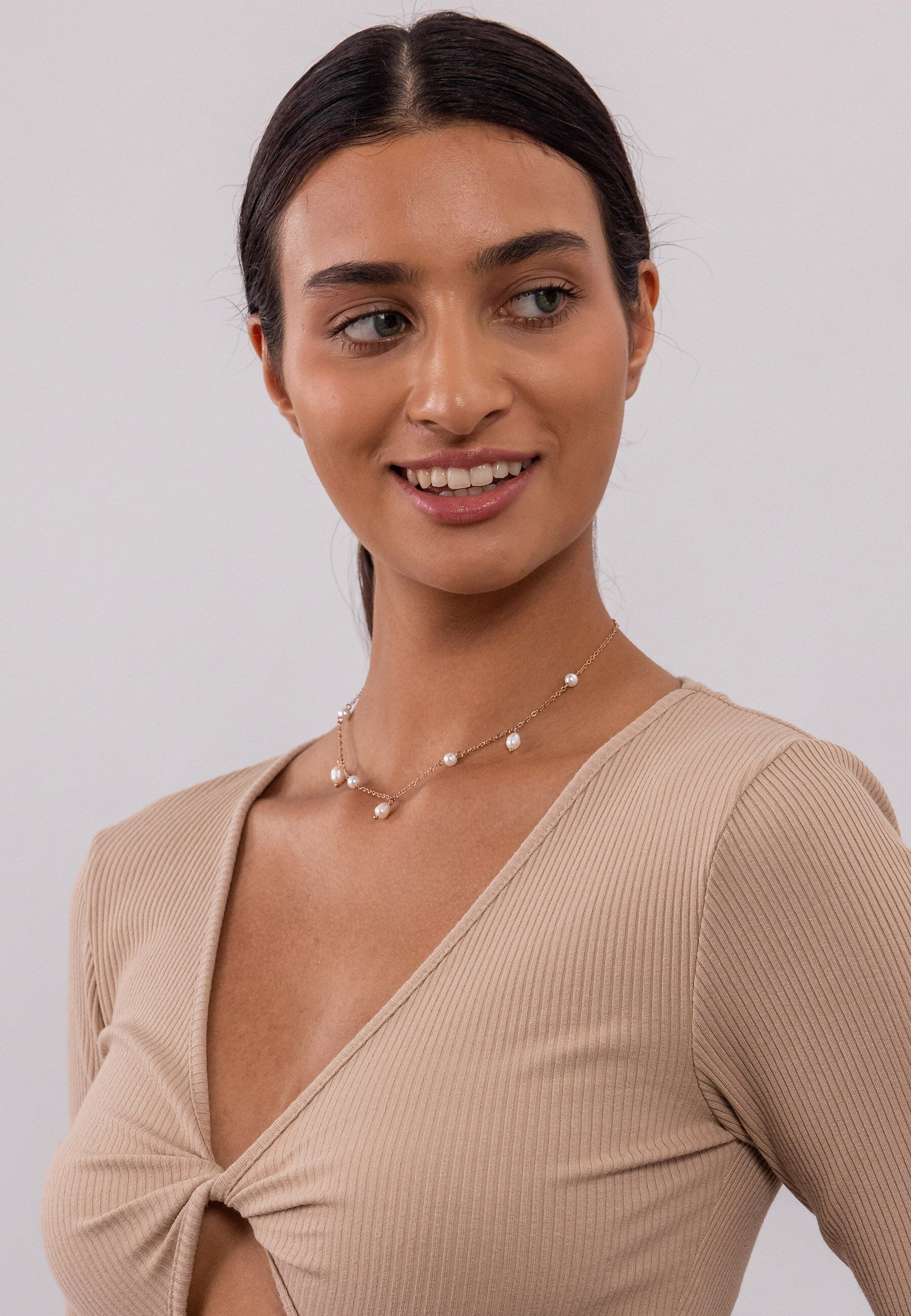 Purelei Choker Pearl Drop, mit Perlen