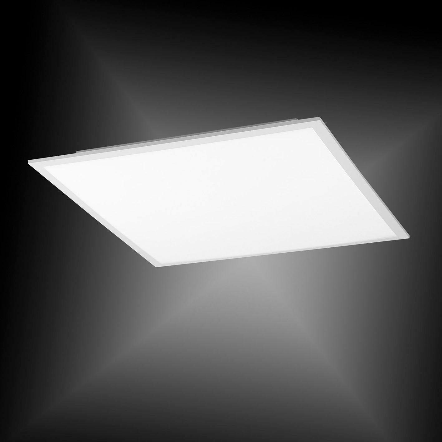 Leuchten Direkt Neutralweiß, fest LED integriert, (verstellbar Warmweiß, - Farbtemperaturregelung mehrere 2700-5000K) Deckenleuchte Tageslichtweiß, Helligkeitsstufen, Dimmfunktion, CCT von Kaltweiß, FLAT, Memoryfunktion