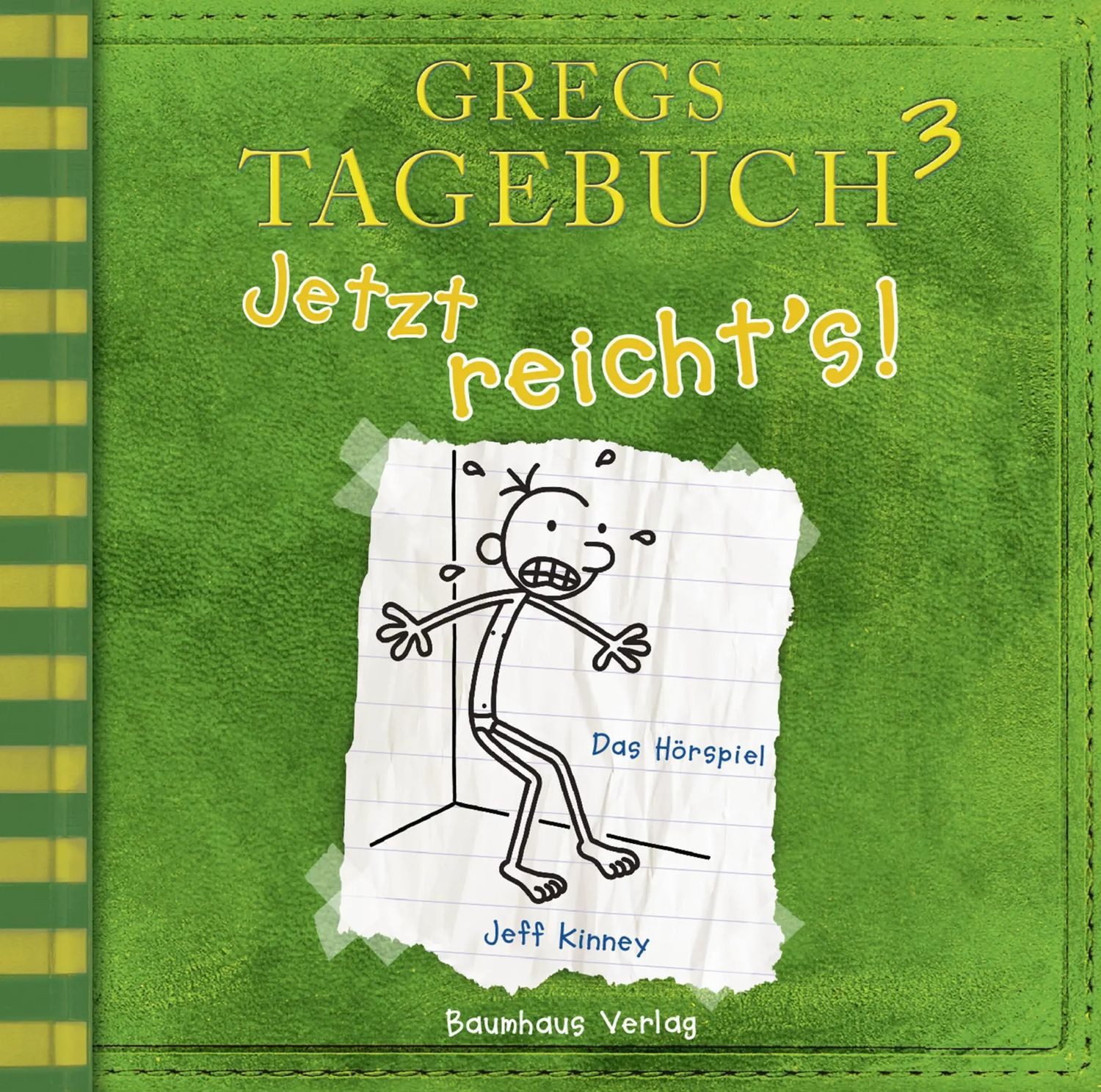 Hörspiel Gregs Tagebuch 3 - Jetzt reicht's!