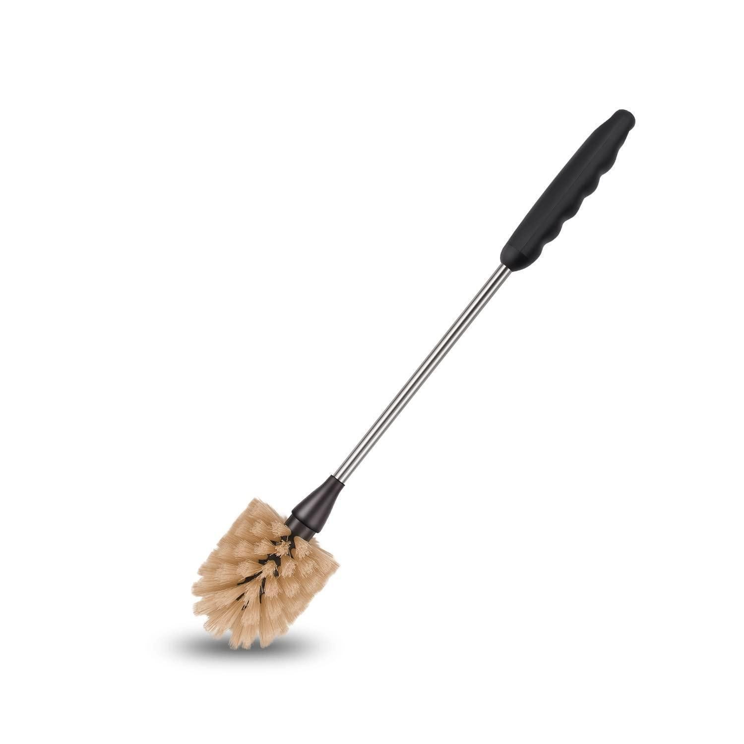 LuxusKollektion Reinigungsbürste Flaschenbürste 38cm Braun, (1-tlg)