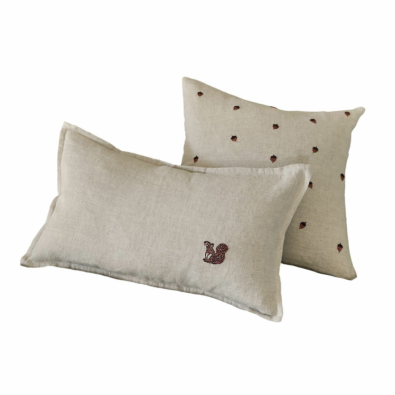 Mirabeau Подушкиhülle Подушкиhülle 2er Set Zanabria leinen