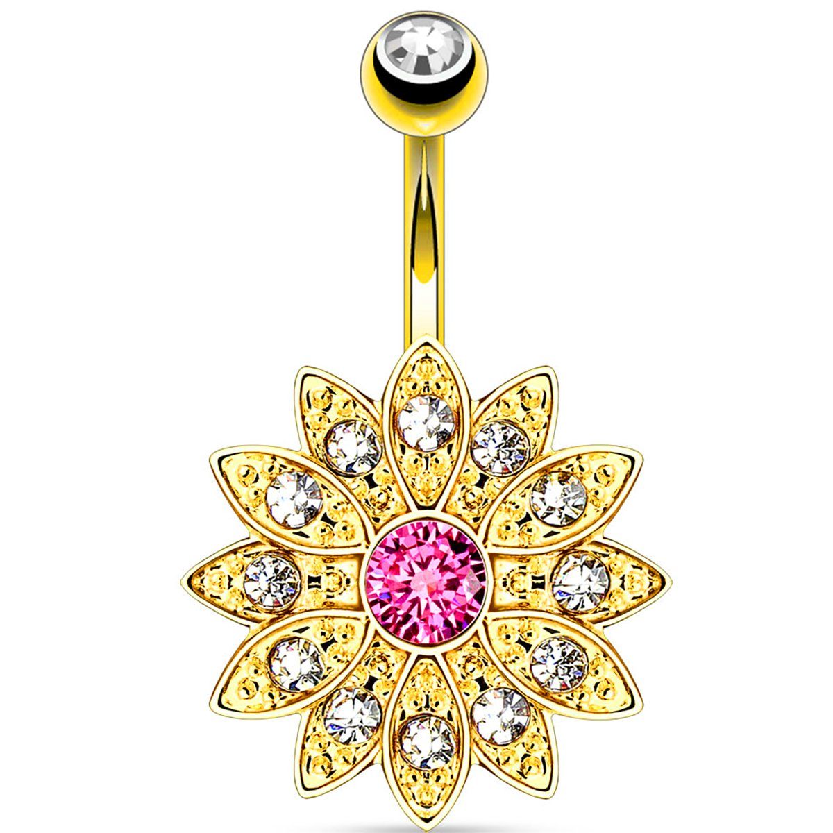 Gold / Pink