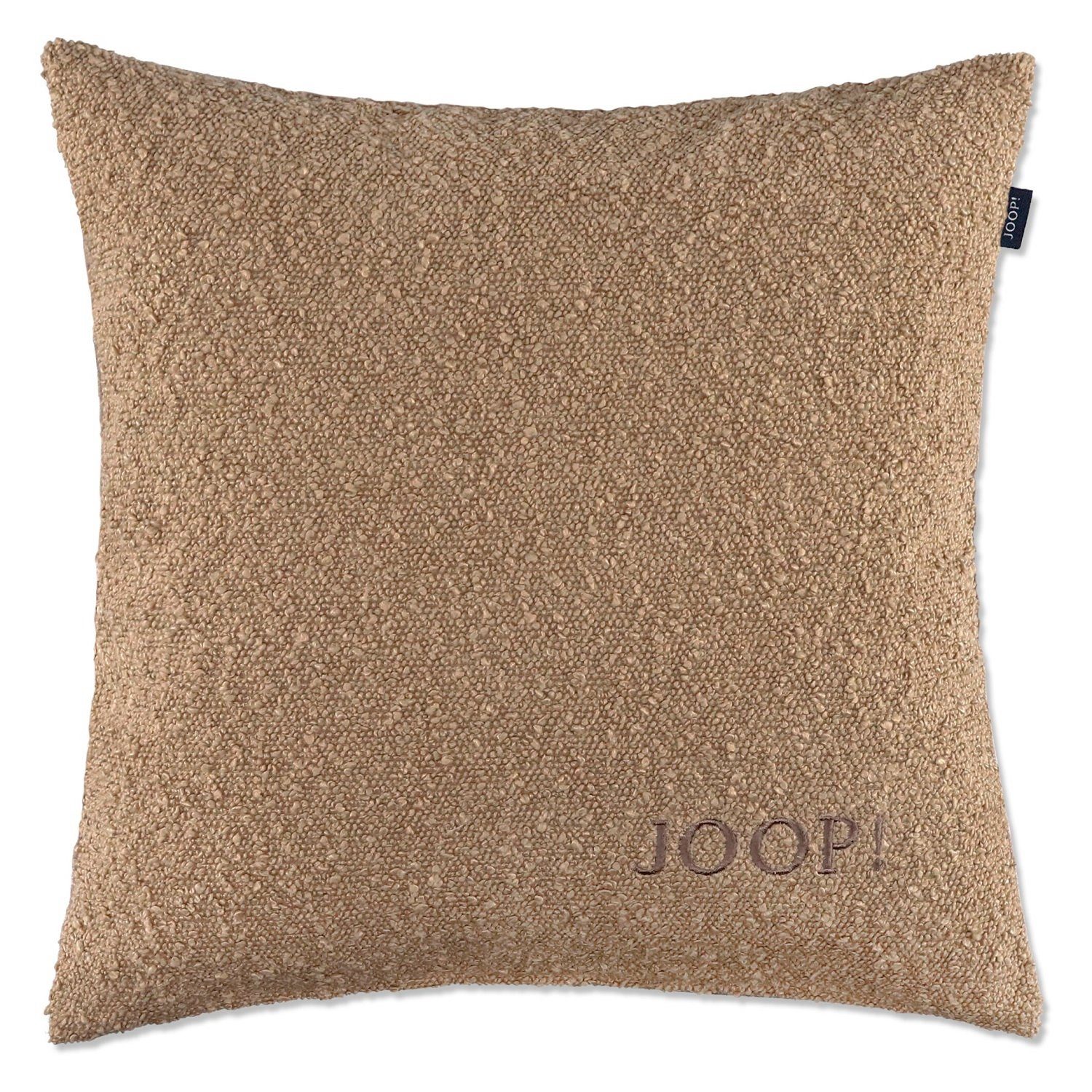 JOOP! Kissenbezug Kissenhülle Touch 71037, Wendedessin, Boucle Optic und Samt Optic