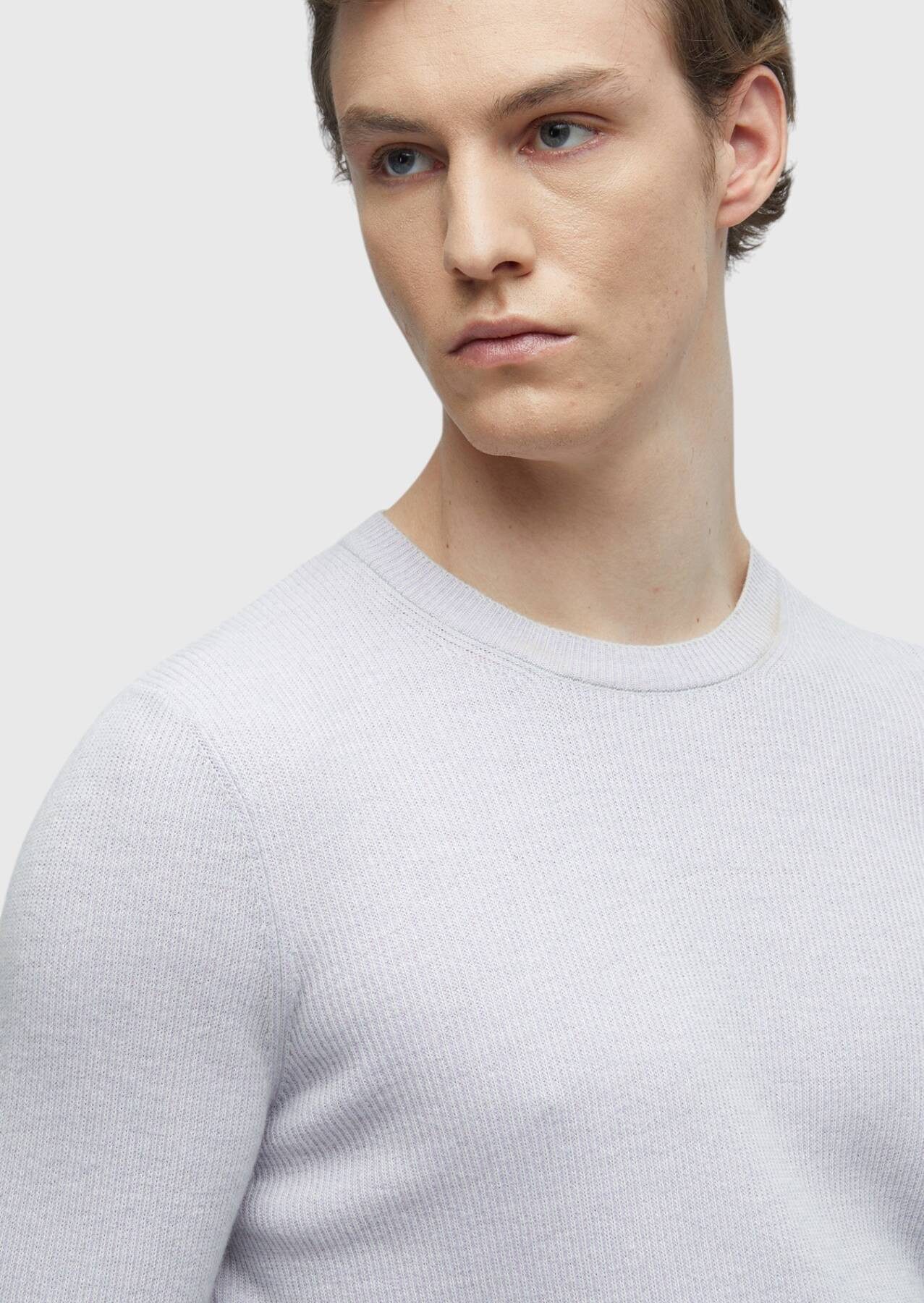 RAMSEY Longpullover Strickpullover