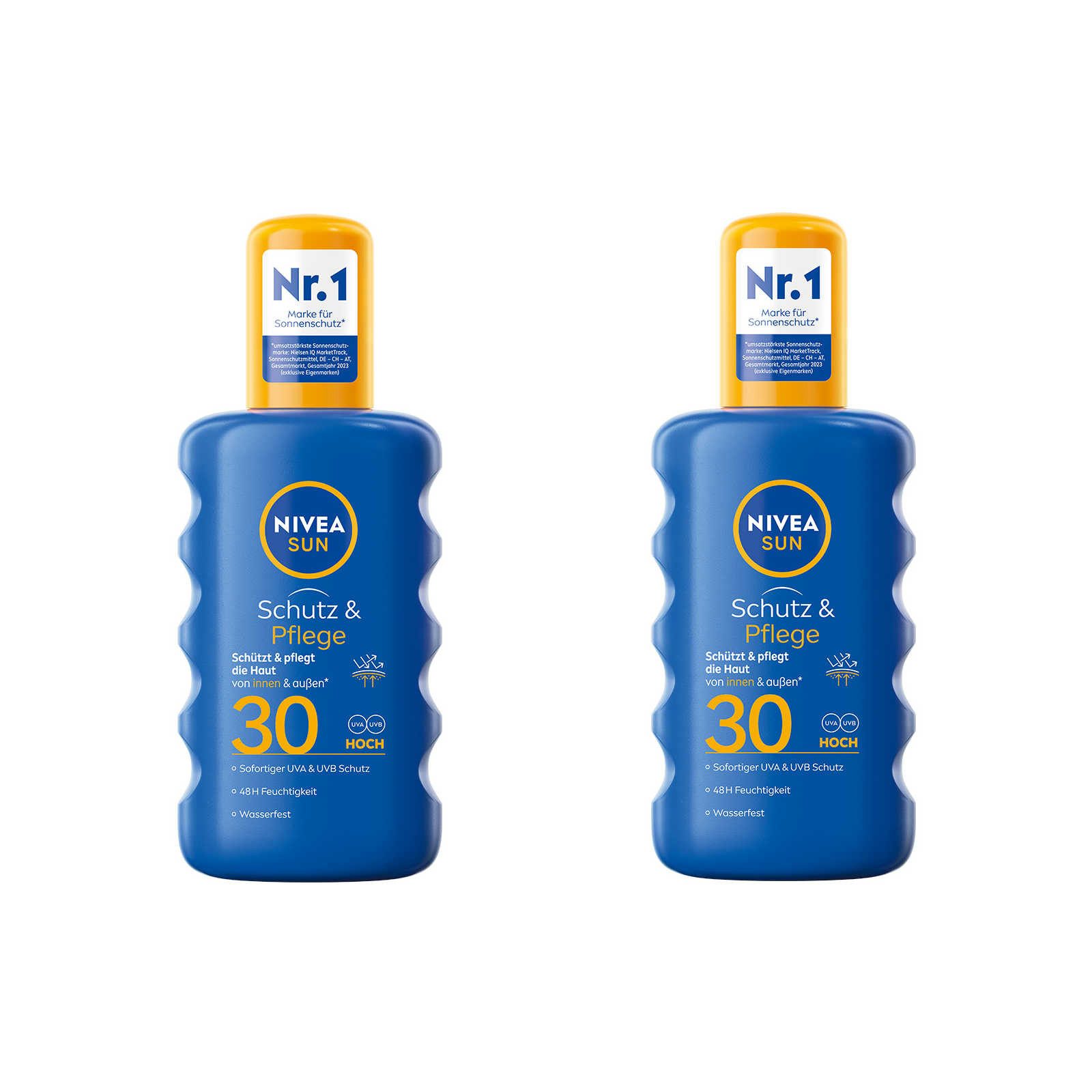 Sonnenschutzspray SUN Schutz & Pflege Sonnenschutz Wasserfest LSF30