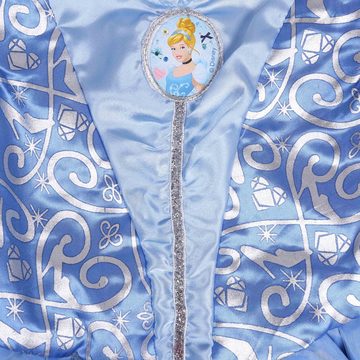 Sarcia.eu Prinzessin-Kostüm Blaues Kostüm+Krone+ Handschuhe Aschenputtel DISNEY, 98