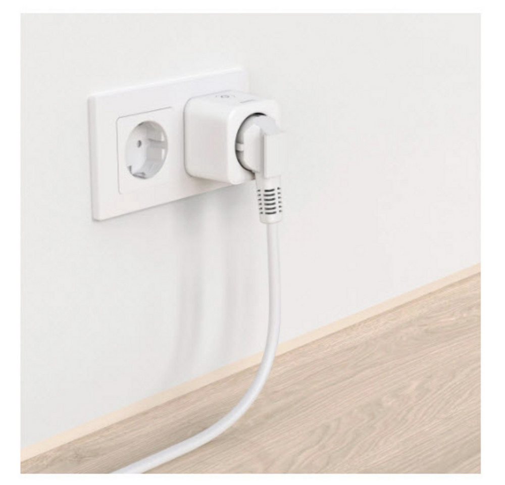 Thumbnail - Hama Hama Smarte WLAN-Steckdose, Matter, sprach- u. appgesteuert, nachrüstb Smart-Home-Zubehör