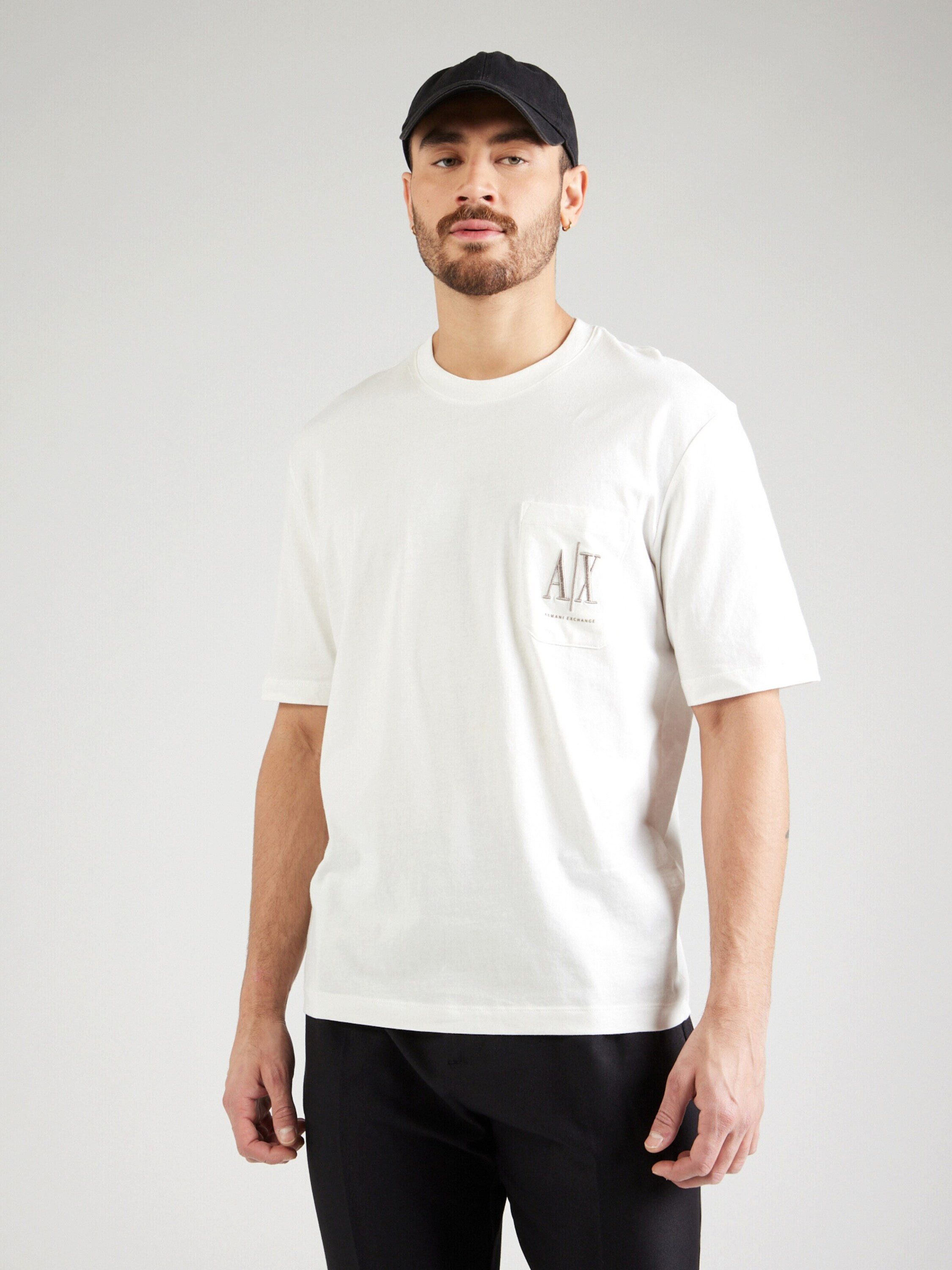 ARMANI EXCHANGE T-Shirt (1-tlg) günstig online kaufen