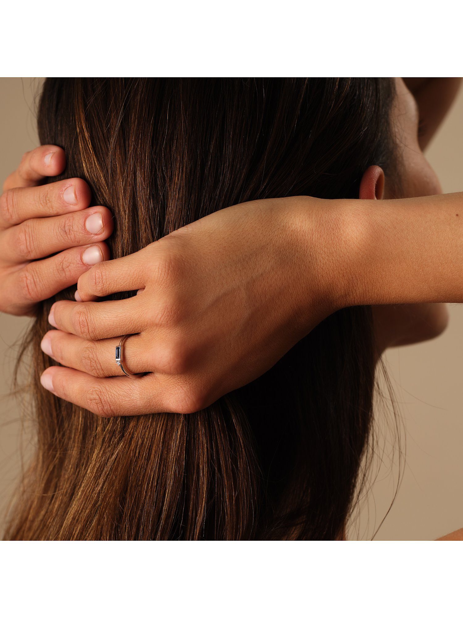 GUIDO MARIA KRETSCHMER Silberring, Zirkonia günstig online kaufen