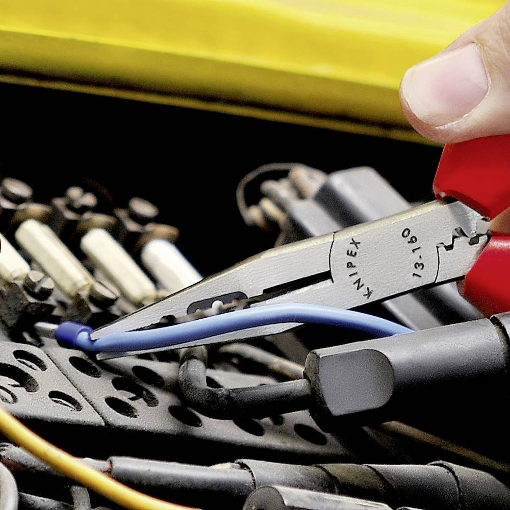 Knipex Spitzzange Verdrahtungszange 13 01 160