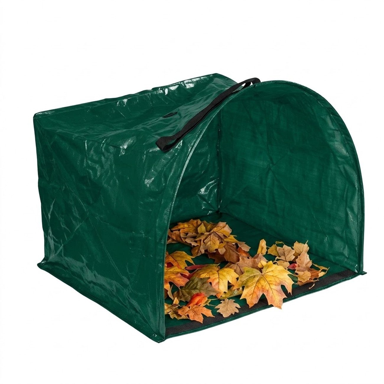 Greemotion Gartensack, 150 l, (1-tlg), Gartenabfallsack 150L mit flacher Kehrkante, faltbar & platzsparend