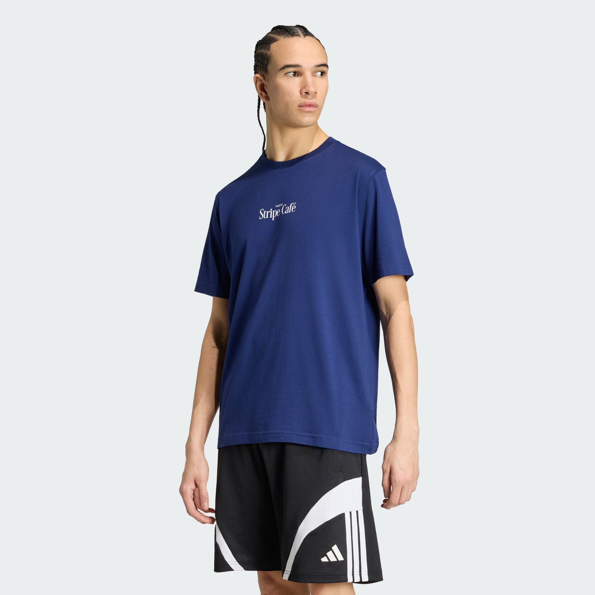 adidas Sportswear T-Shirt COFFEE CAFE DONUT BAG GRAFIK T-SHIRT (1-tlg)