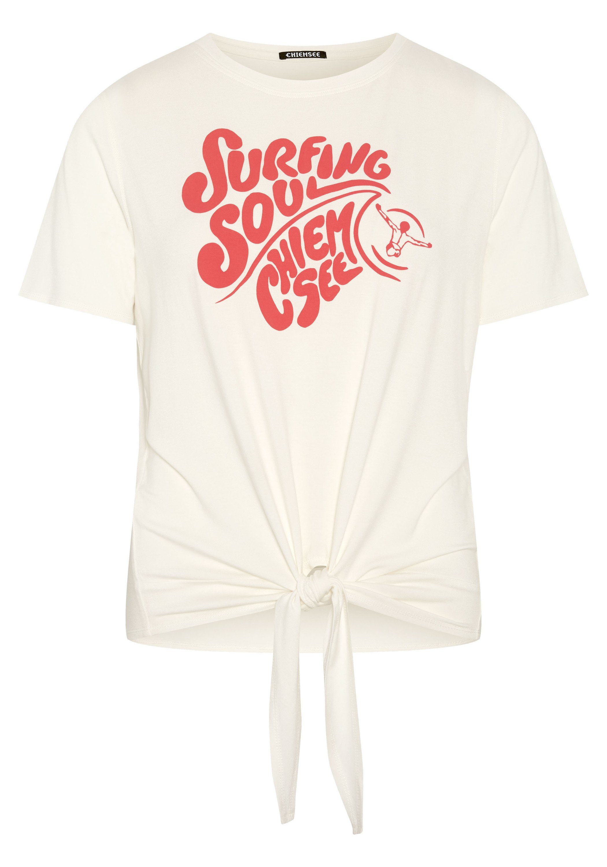 Chiemsee Print-Shirt T-Shirt mit Saum zum günstig online kaufen