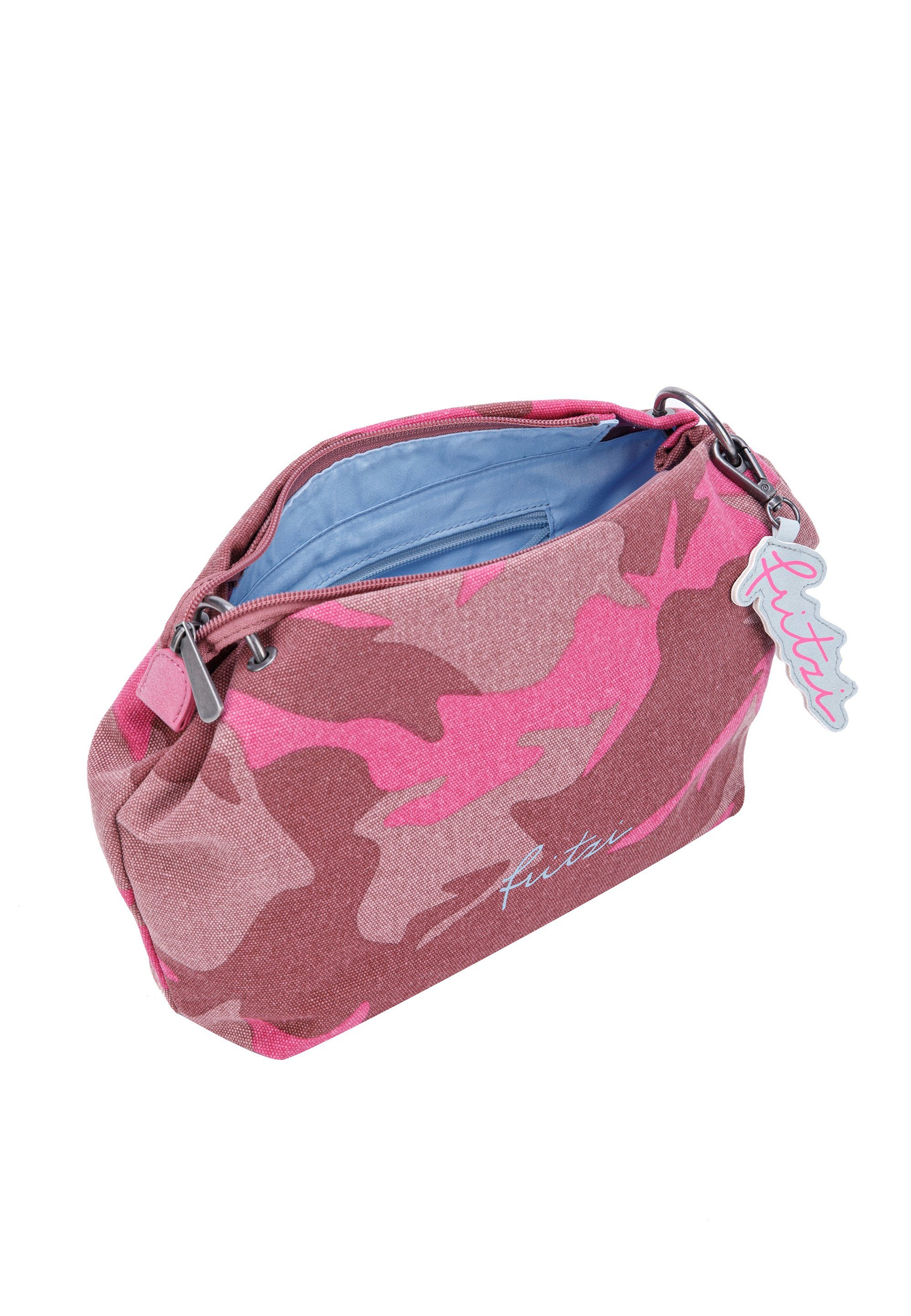 Fritzi aus Preußen Schultertasche Joshi03, mit abnehmbarem Logoanhänger