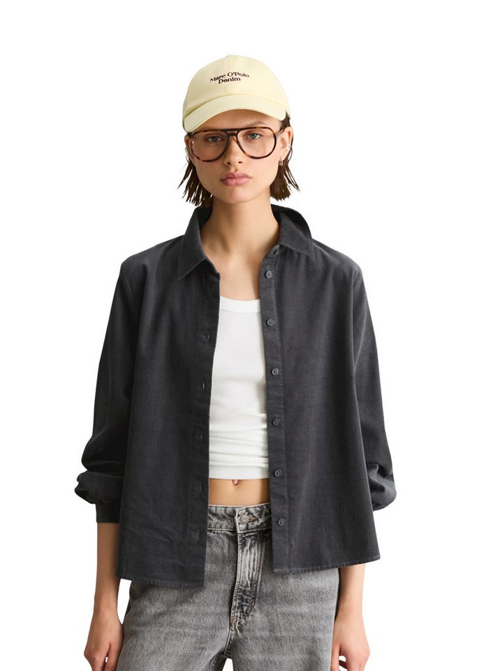 Marc O'Polo DENIM Langarmbluse aus Organic Cotton