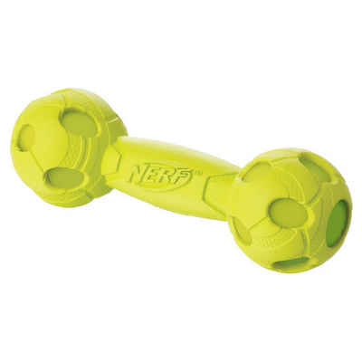 Nerf Dog Spielknochen Hantel mit Quietscher