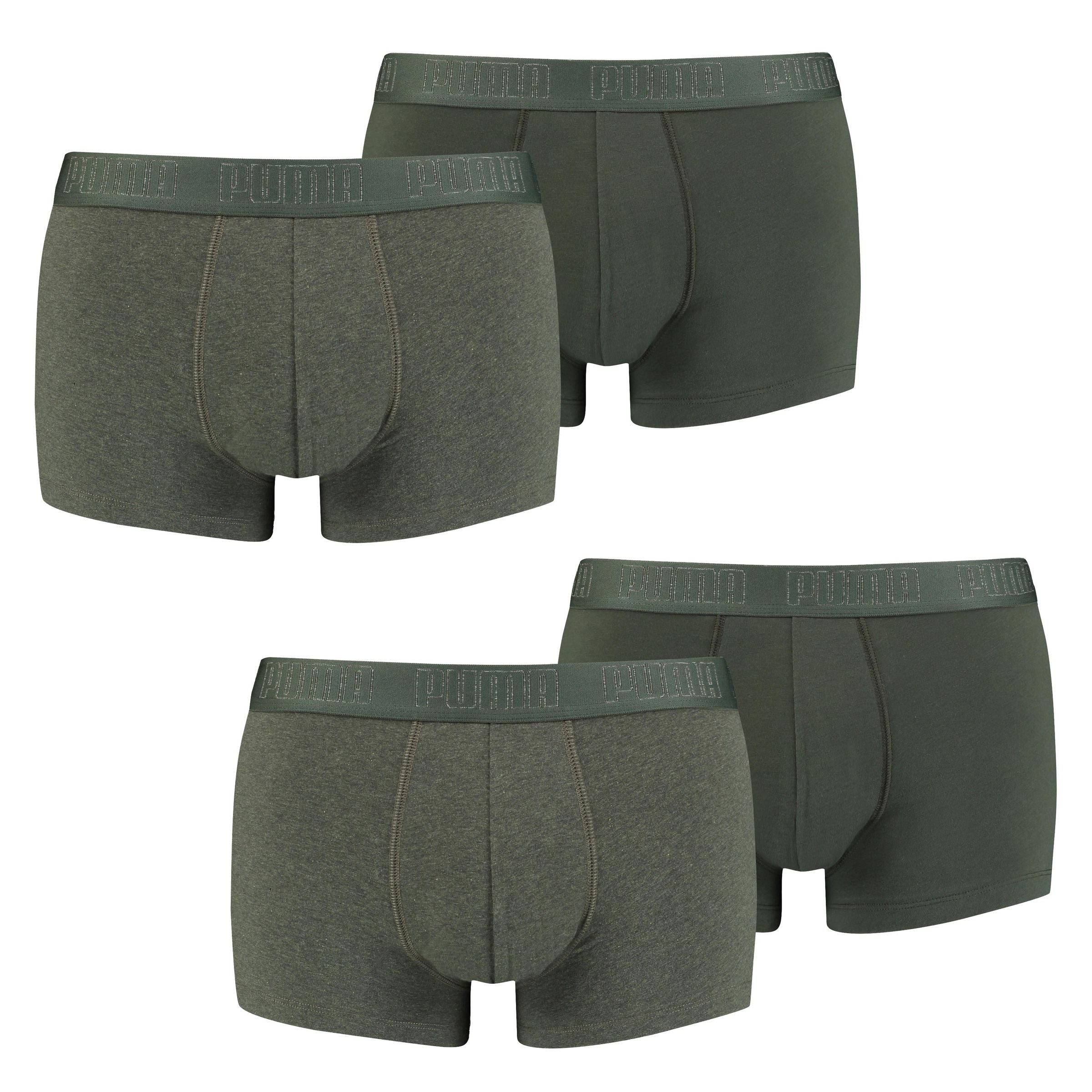 Boxershorts PUMA BASIC TRUNK 4P