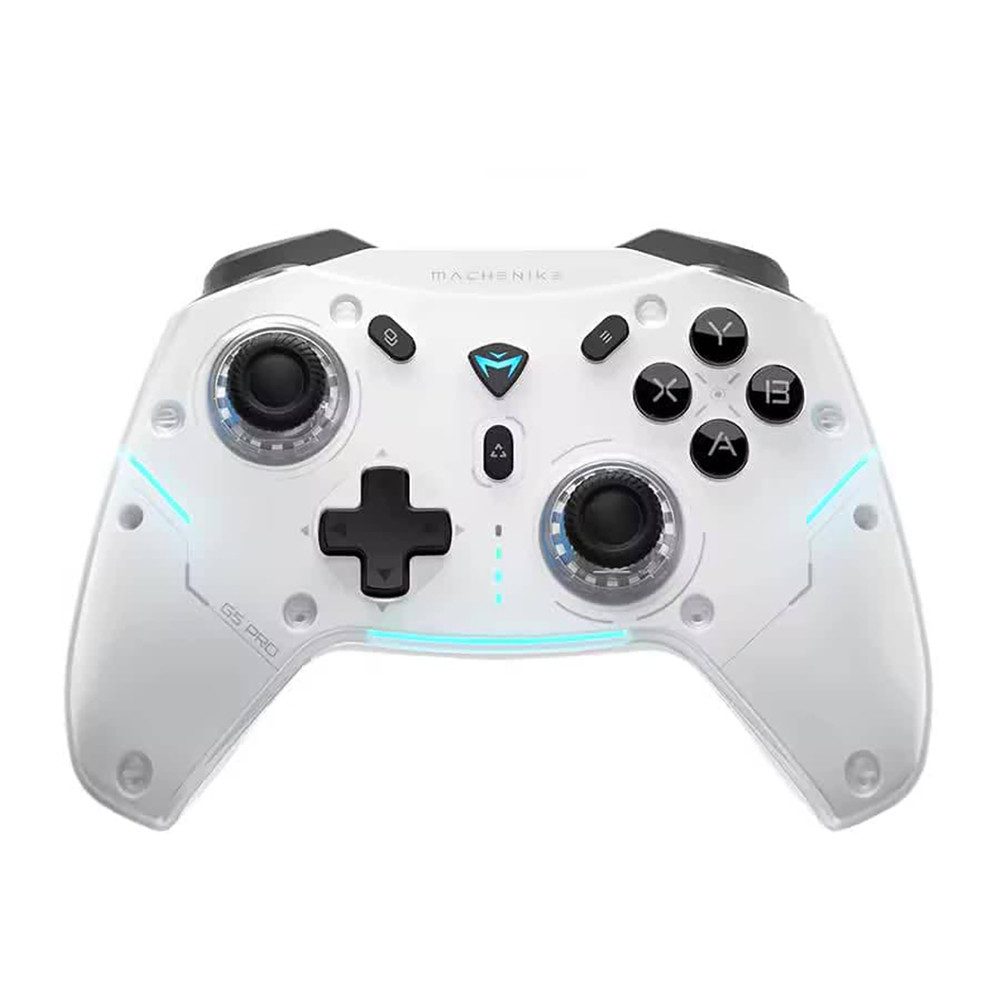 Machenike Machenike G5Pro Max Wireless Controller Weiß Gaming-Controller (1 St)