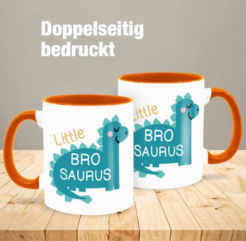 Shirtracer Tasse Little Bro-saurus, Keramik, Kleiner Bruder