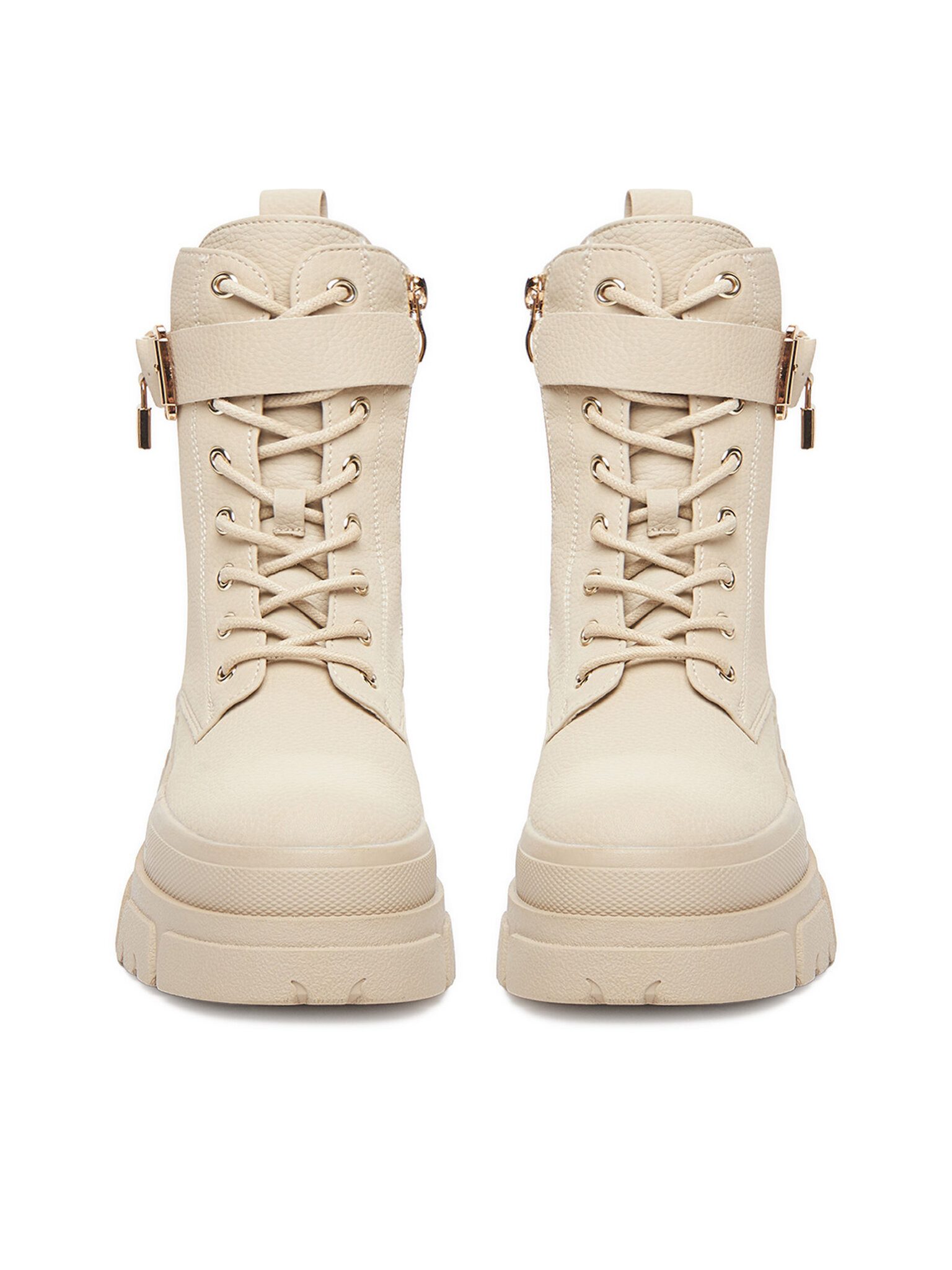 DeeZee Deezee Damenstiefel Beige 60165-6 Stiefel