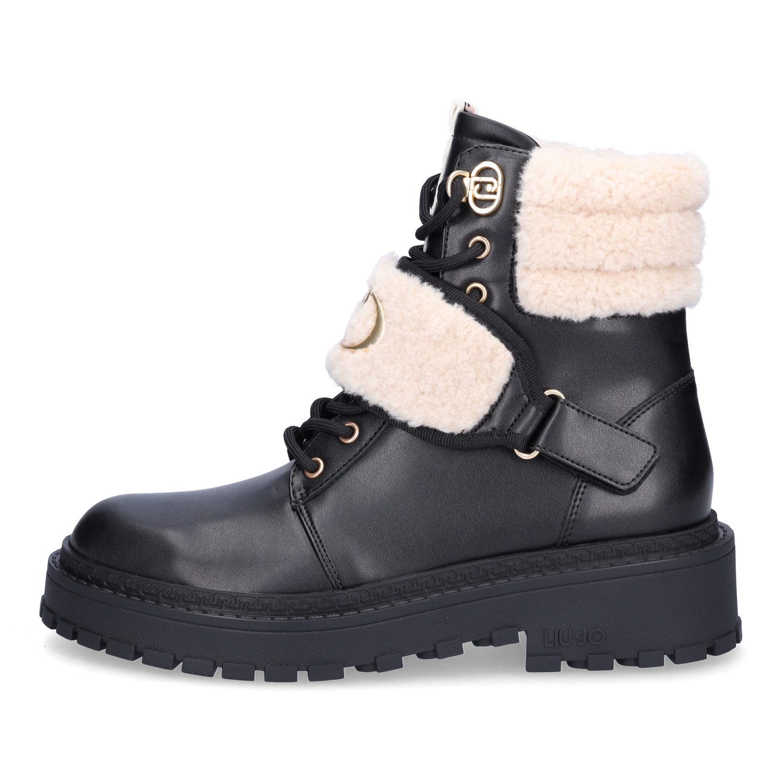 Liu Jo Liu Jo Damen Schnürboot Rumi 40 schwarz Schnürboots günstig online kaufen