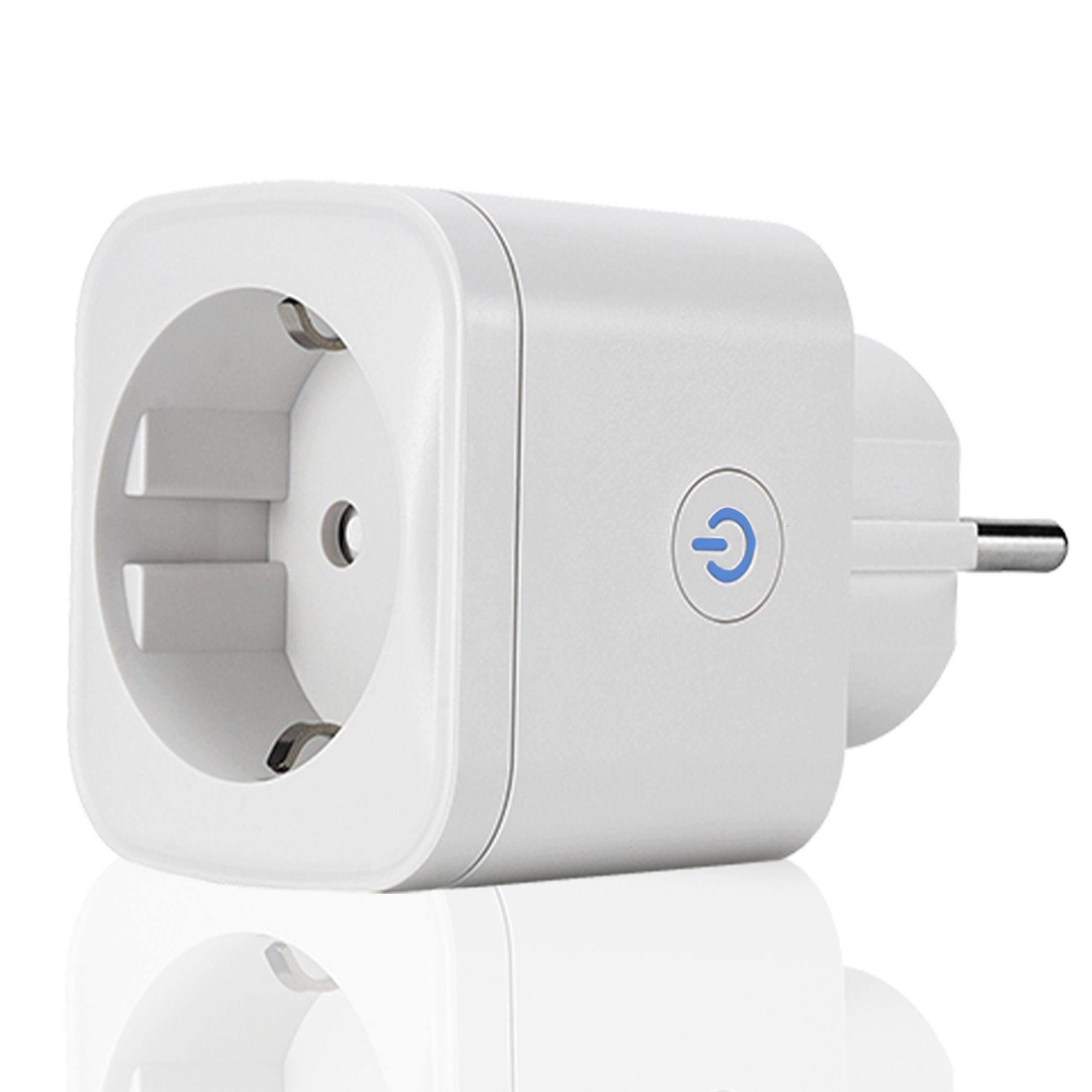 XORO SOLAR WLAN-Steckdose SPP 16A2 für optimiertes Energiemanagement im Haushalt, XORO SOLAR SPP 16A2, Smart Plug mit Energieüberwachung, WLAN, App‑Steuerung, 16 A