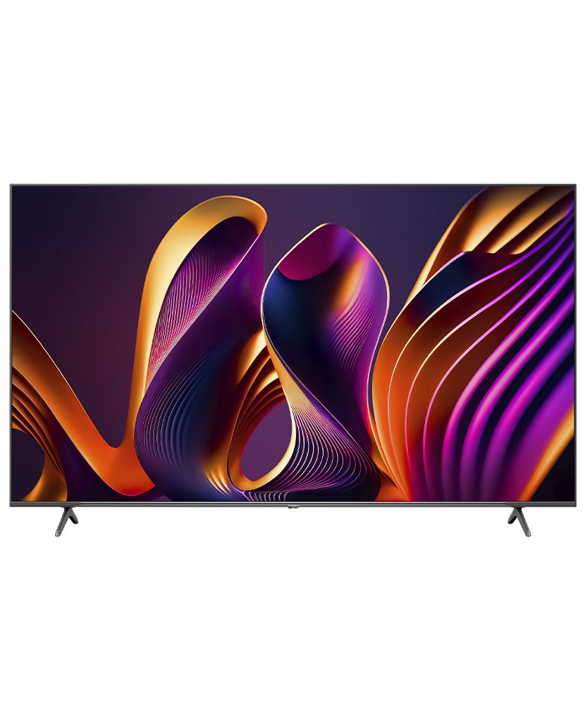 Hisense 55E7NQ PRO QLED-Fernseher (139,00 cm/55 Zoll, 4K QLED, Quantum Dot Color, VIDAA U7.6, Sprachassistenten, Game Mode Pro 144 Hz)