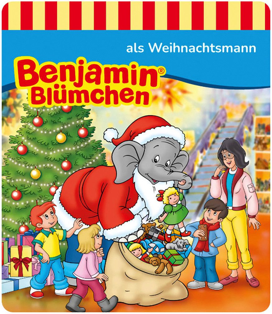 tonies Hörspielfigur Benjamin Blümchen als Weihnachtsmann – Bild 4 von 4