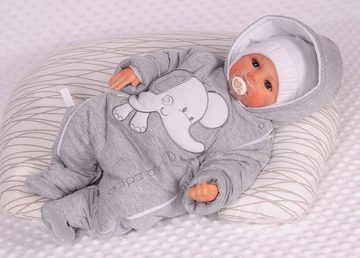 La Bortini Schneeoverall Wagenanzug Babyanzug Baby Overall 44 50 56 62 68 74 Übergangsoverall